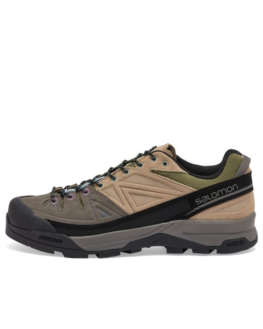 Salomon Brown X-Alp Ltr Sneakers