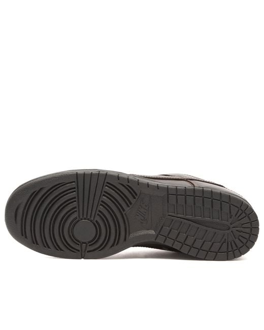 Nike Brown Dunk Low Retro Prm Sneaker for men