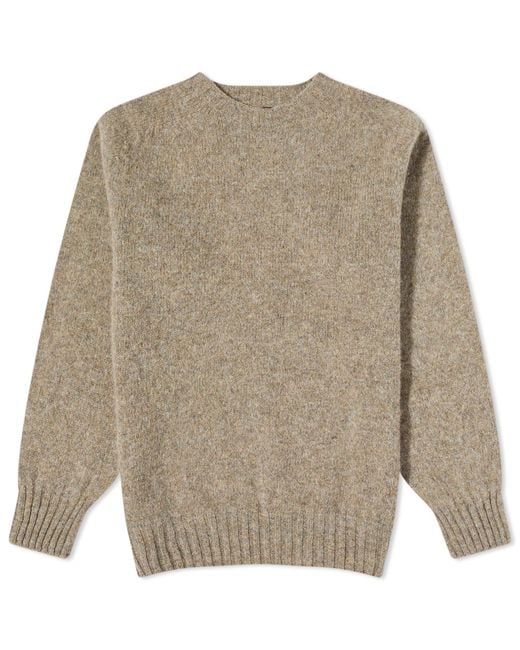 Howlin' By Morrison Brown Howlin' Birth Of The Cool Crew Knit for men