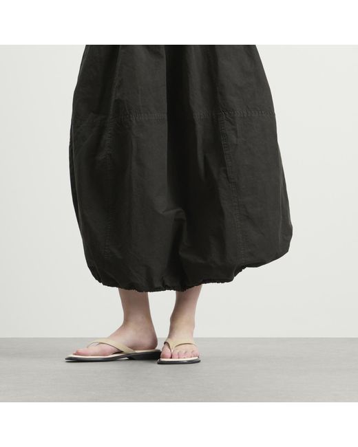 Vagabond Natural Izzy Leather Flip Flops