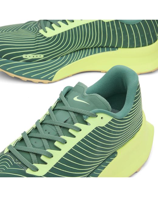 Nike Green Acg Ultra Fly Trail 2 for men