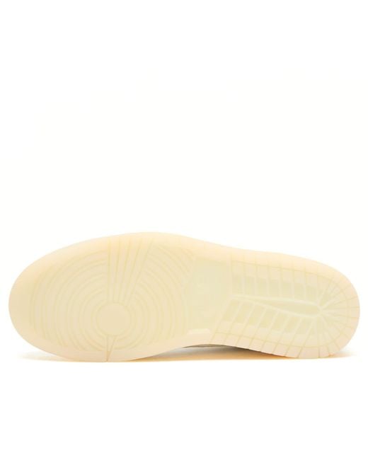 Nike White 1 Retro Low Og Sneaker