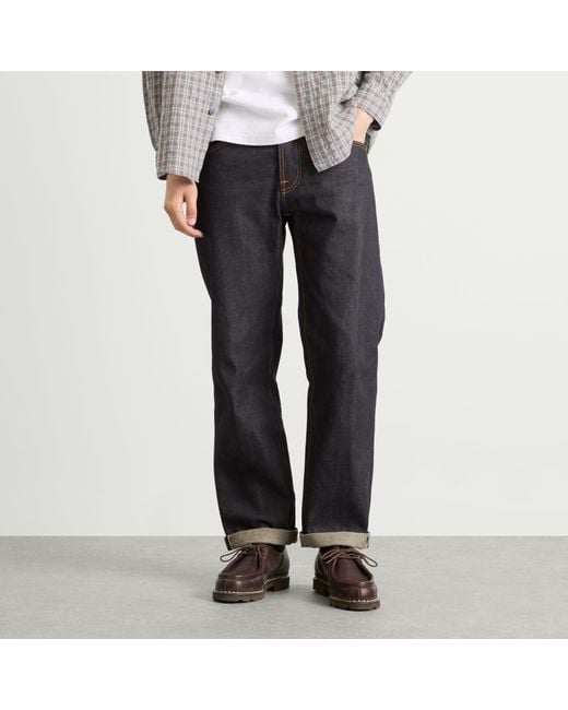 Nudie Jeans Blue Nudie Rad Rufus Jeans for men