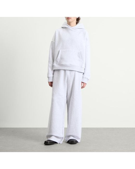 Entire studios White Heavy Hoodie for men