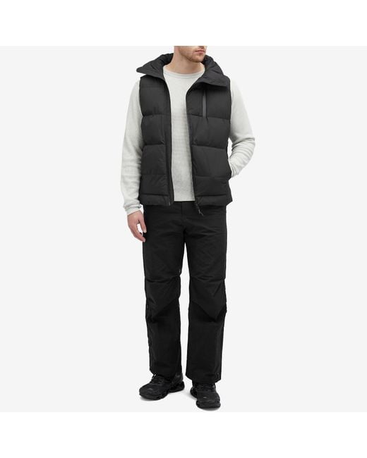 Maharishi Padded Asym Tech Vest | Oxygen Clothing