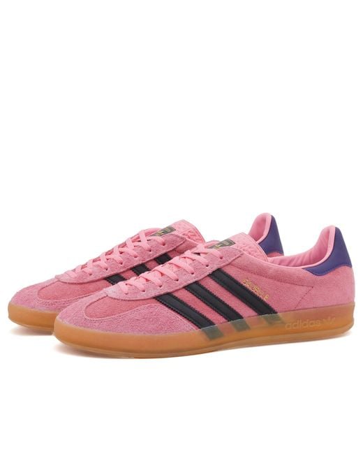 Adidas Pink Gazelle Indoor Sneakers