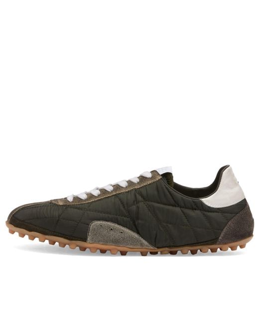 Maison Margiela Brown Sprinters Low Top Sneaker for men