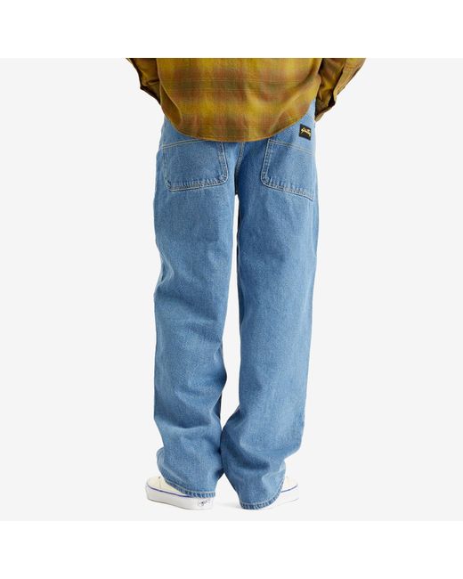 Stan Ray Blue Wide 5 Jeans for men