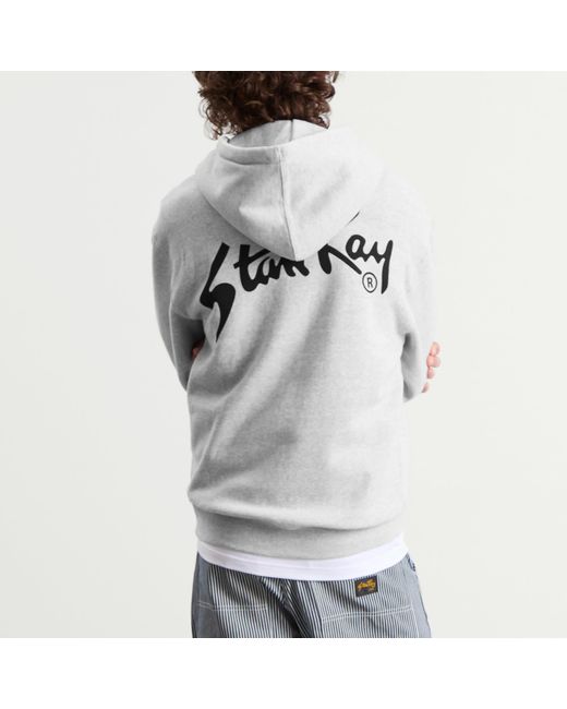 Stan Ray Gray Stan Og Hoodie for men