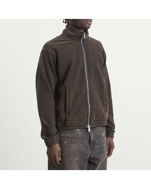 mfpen Green Covet Full Zip Jacket for men