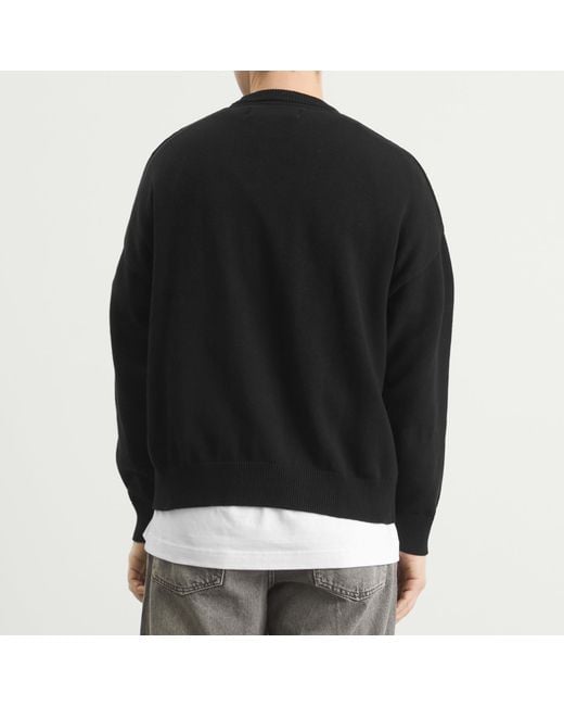 Picante Black Gallery Knit Sweater for men