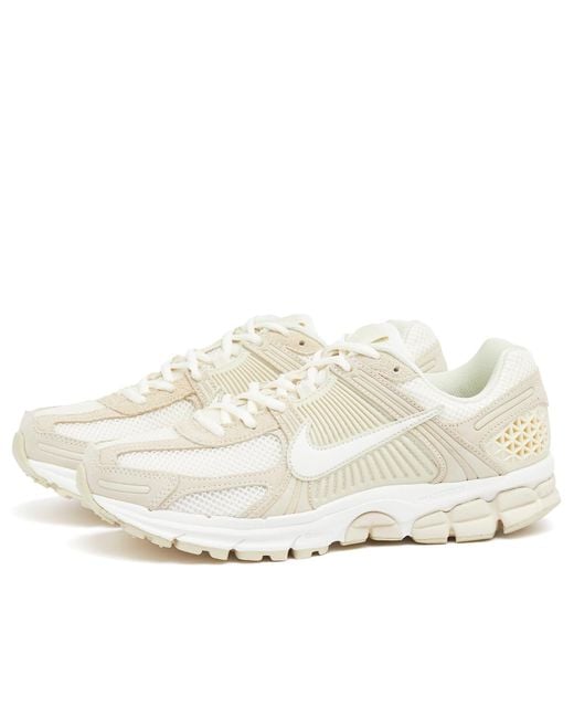 Nike White Zoom Vomero 5 Sde W Sneaker