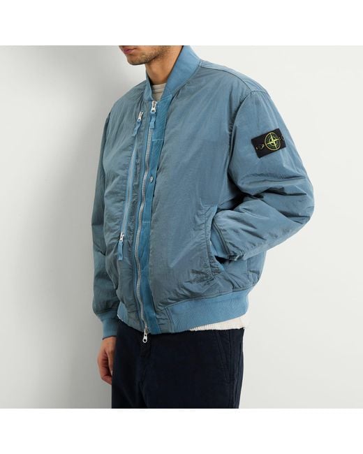 Stone Island Blue 4100038 Nylon Metal for men