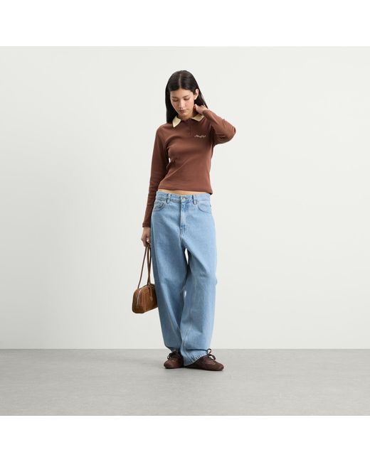 Hosbjerg Brown Babette Polo Shirt