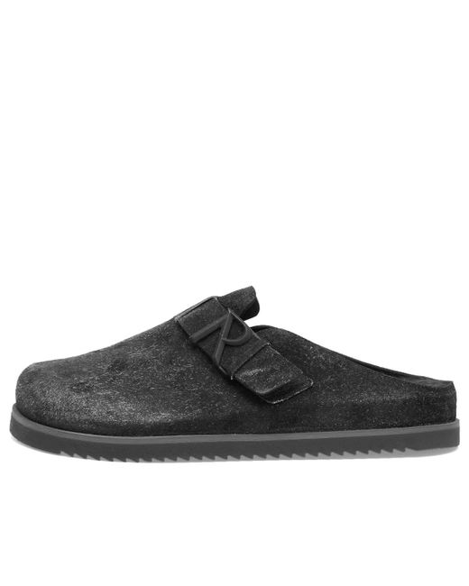 Represent Black Initial Mule for men