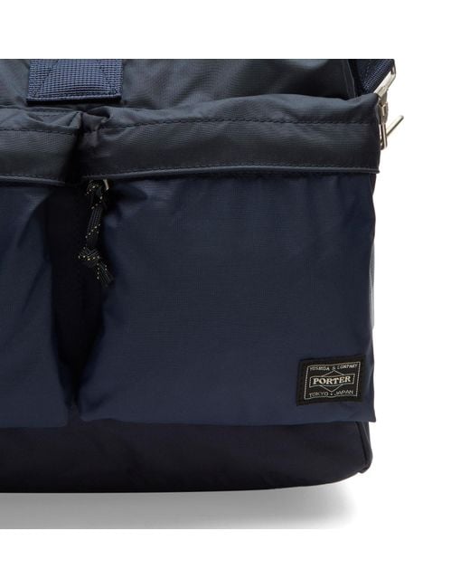 Porter-Yoshida and Co Blue Force 2-Way Duffle Bag