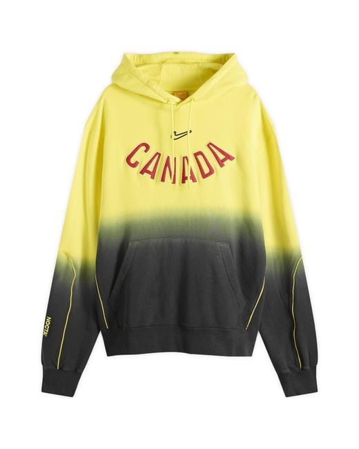Nike Gray X Nocta Canada Cardinal Stock Hoodie for men