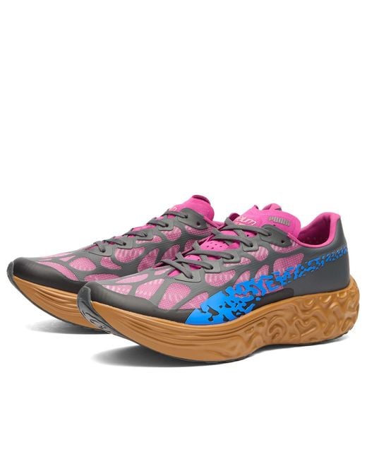 PUMA Blue X Salehe Bembury Velum Nitro Sneaker for men