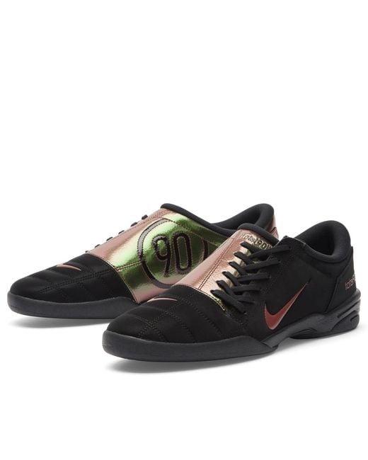 Nike Black Total 90 Prm Tiempo Sneaker for men