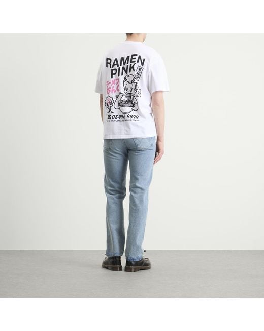 Edwin White Ramen Ts for men