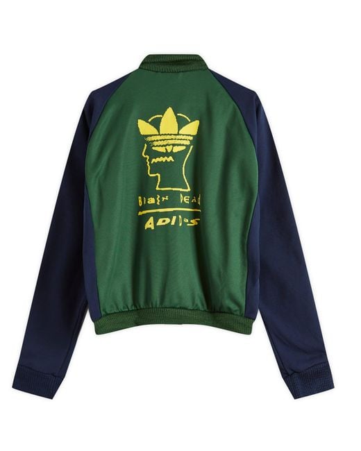 Adidas Green X Brain Dead Track Top