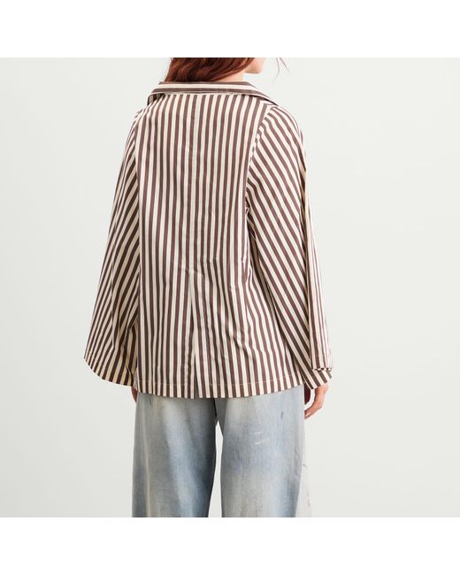 Faithfull The Brand Multicolor Gaia Stripe Shirt