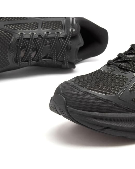 Hoka One One Black U Clifton One9 Sneaker