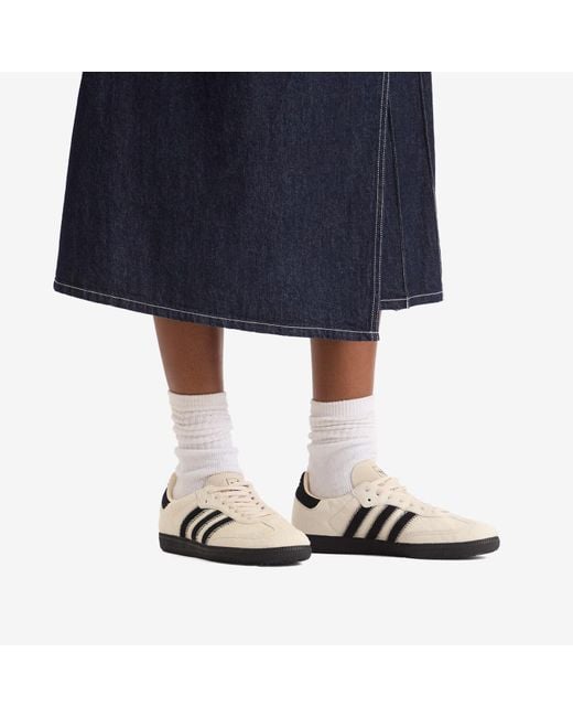 Adidas White Samba Og W Sneaker