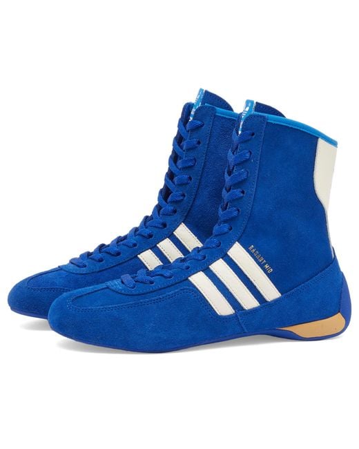 Adidas Blue Rasant Mid W Sneaker