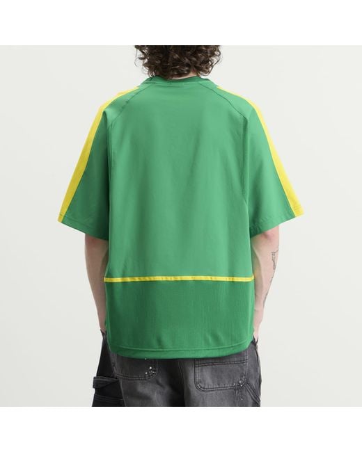 Nike Green Ymh Football Jersey for men