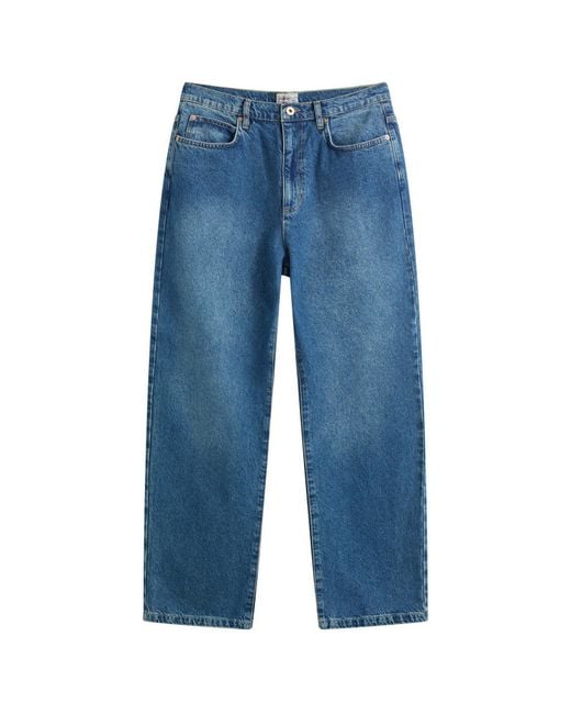 Stan Ray Blue Standard 5 Denim Jeans for men