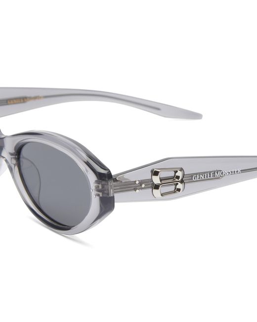 Gentle Monster Vamp Sunglasses in Gray | Lyst