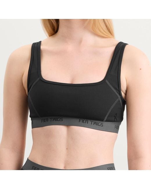 On Shoes Black X Fka Twigs Studio Sports Bra