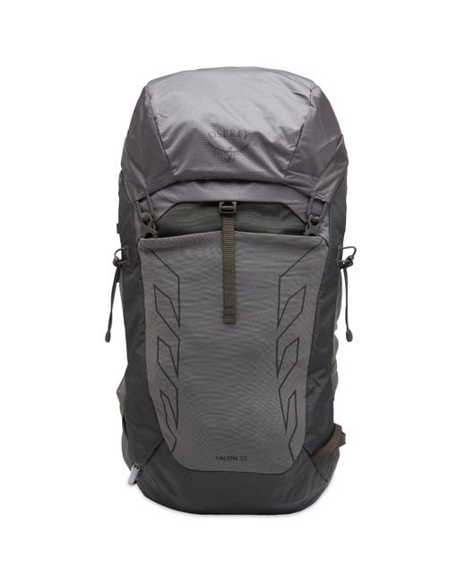 Osprey Gray Talon 33 Backpack