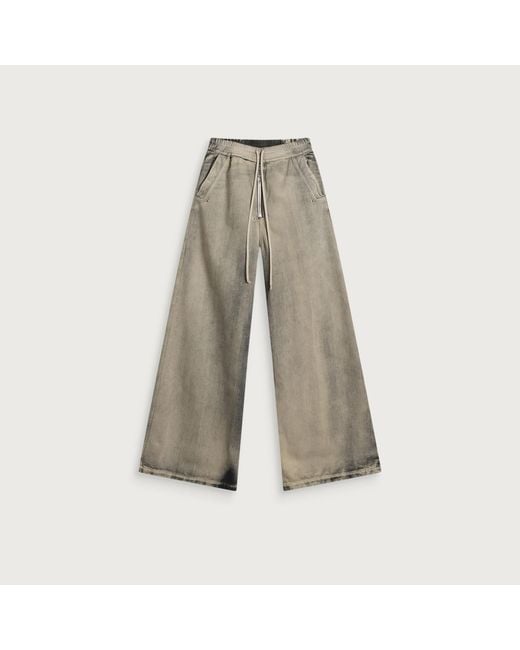 Rick Owens Gray Geth Belas for men