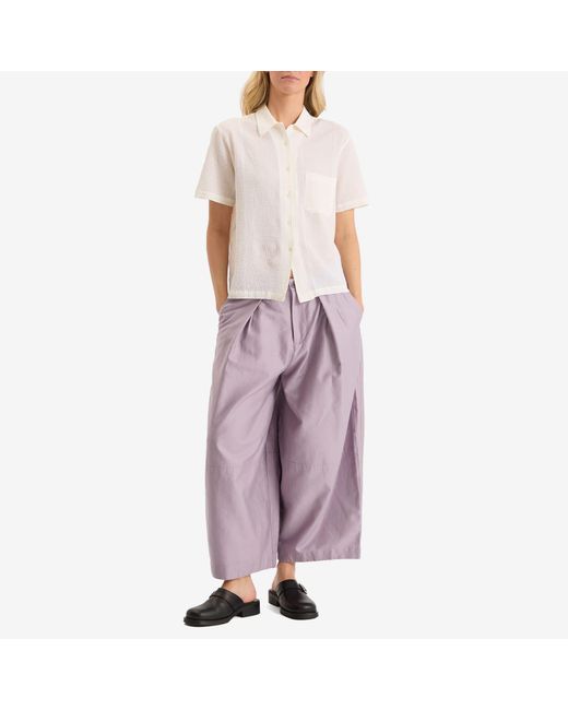YMC White Vegas Shirt