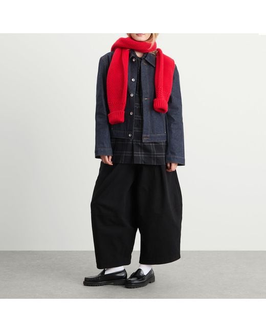 YMC Red Sleeve Scarf