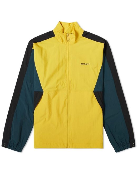 Carhartt WIP Yellow Barnes Jacket for men