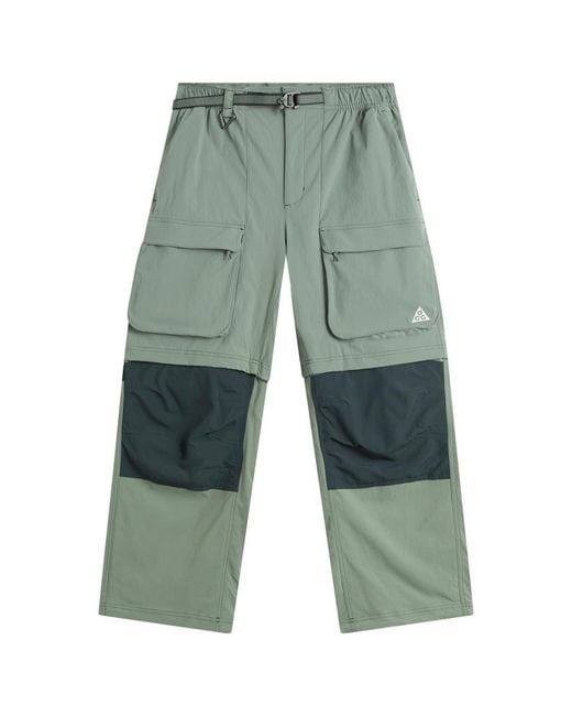 Nike Green Acg Smith Summit Cargo Pants for men