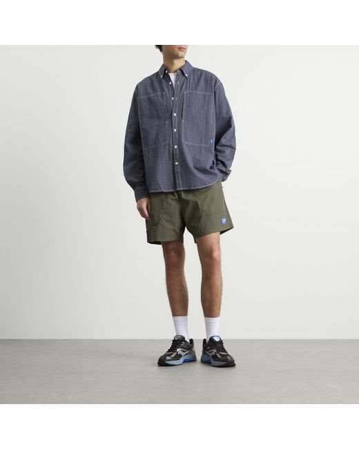 Larriet Blue Grant Shirt for men