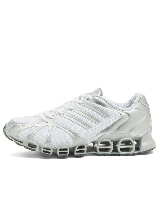 Adidas White Mega Ghostride Sneaker