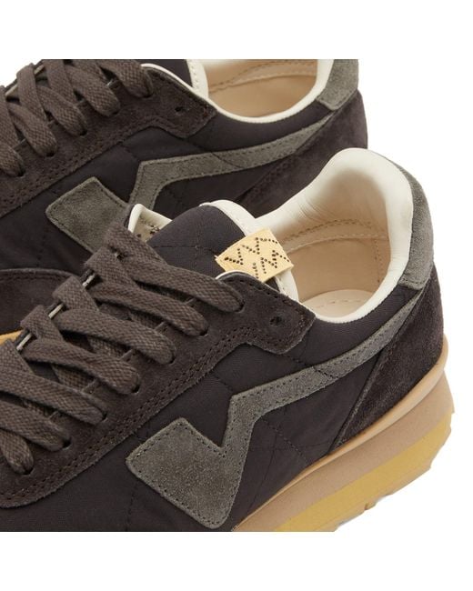 Visvim Brown Fkt Runner for men