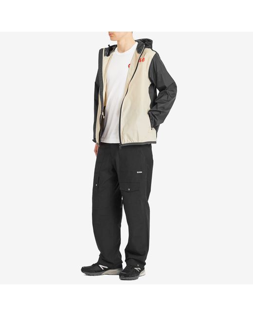 COMME DES GARÇONS PLAY Natural X K-Way Colour Block Jacket for men