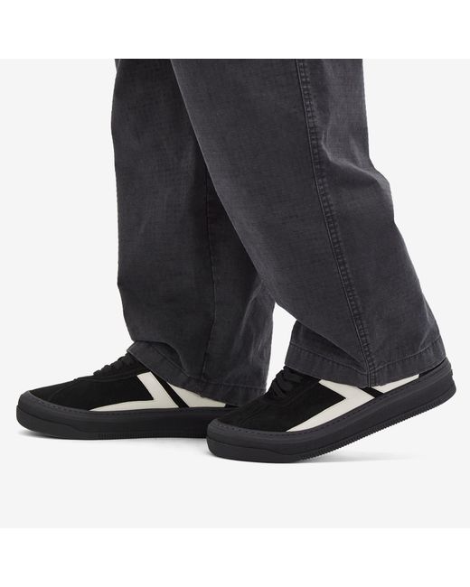 Lanvin Black X Future High Sole Sneakers for men
