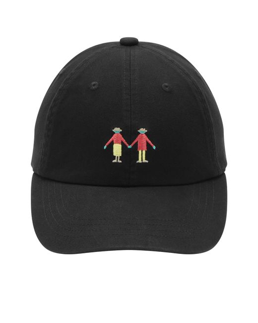 Folk Black Presented By End. People Cap for men