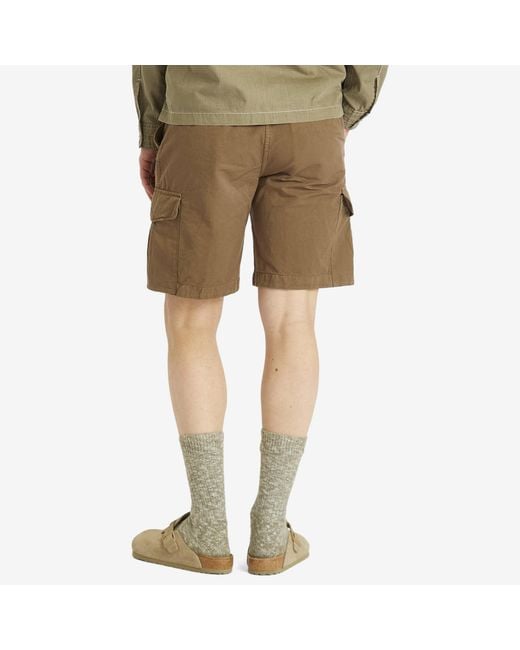 Paul Smith Brown Cargo Shorts for men