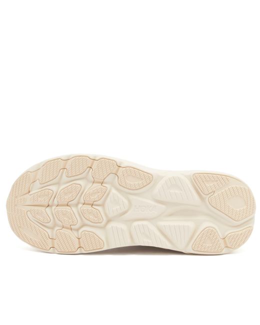 Hoka One One White W Clifton 10 Sneaker