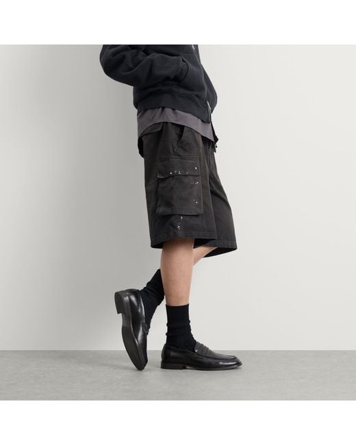Our Legacy Black Mount Shorts for men