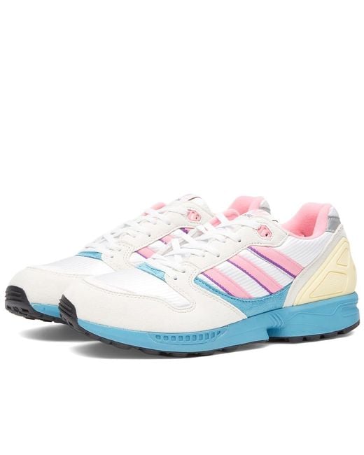 adidas Rubber Zx 5020 Sneakers in Blue | Lyst