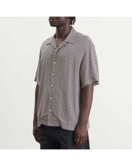 A.P.C. Gray Chemise Bennet Shirt for men
